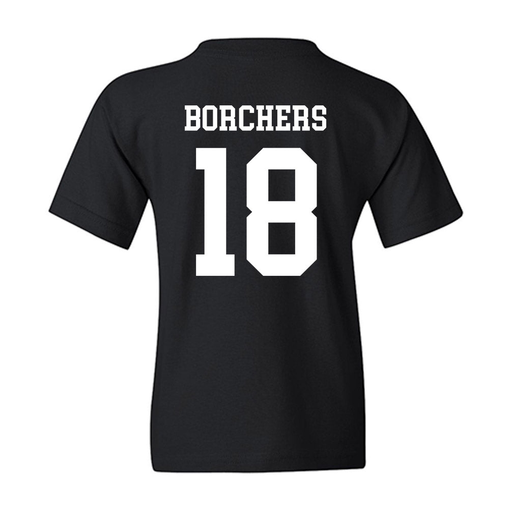 Miami - NCAA Football : Joe Borchers - Classic Shersey Youth T-Shirt-1