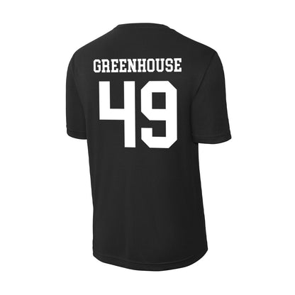 Miami - NCAA Baseball : Mason Greenhouse - Classic Shersey Activewear T-Shirt-1