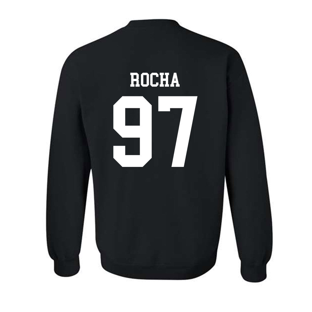 Miami - NCAA Football : Will Rocha - Classic Shersey Crewneck Sweatshirt-1