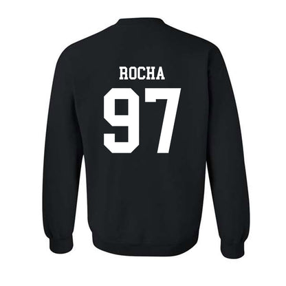 Miami - NCAA Football : Will Rocha - Classic Shersey Crewneck Sweatshirt-1