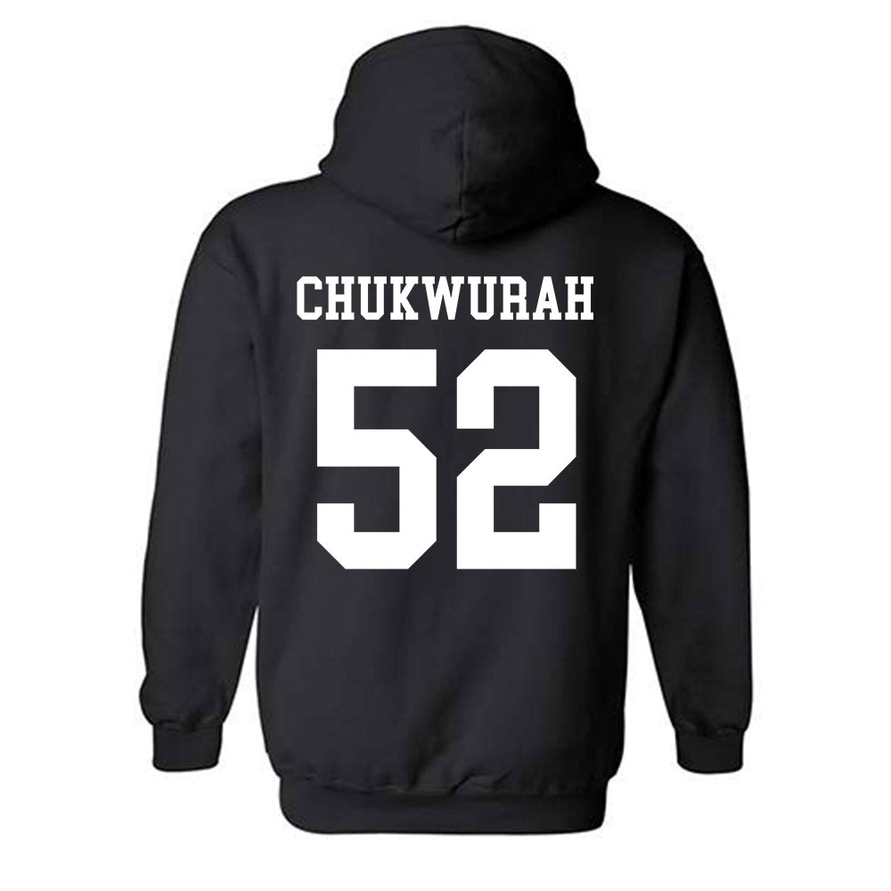 Miami - NCAA Football : Isaac Chukwurah - Classic Shersey Hooded Sweatshirt-1