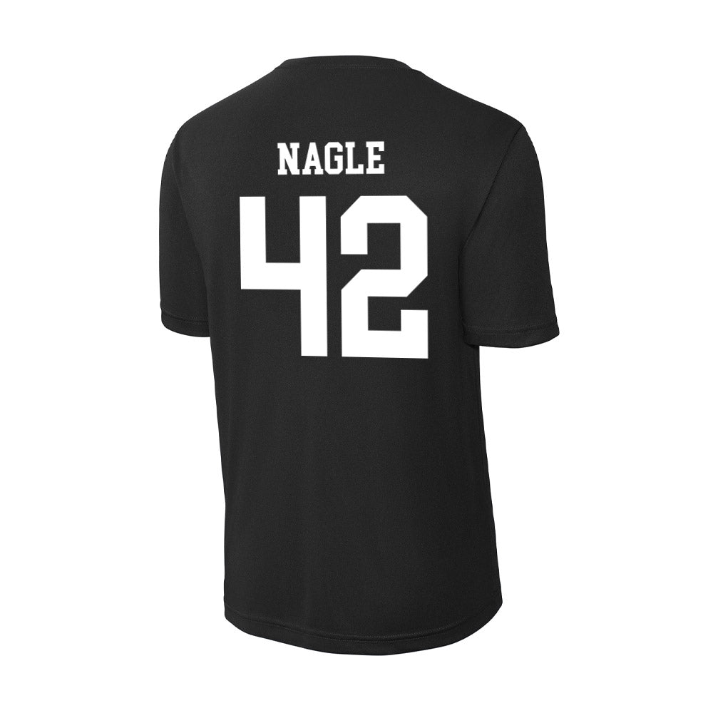 Miami - NCAA Football : Logan Nagle - Classic Shersey Activewear T-Shirt-1