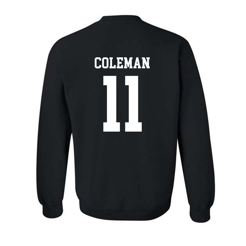 Miami - NCAA Football : Dereon Coleman - Classic Shersey Crewneck Sweatshirt-1
