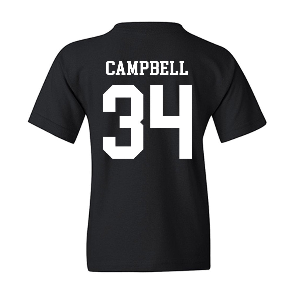 Miami - NCAA Football : Jordan Campbell - Classic Shersey Youth T-Shirt-1