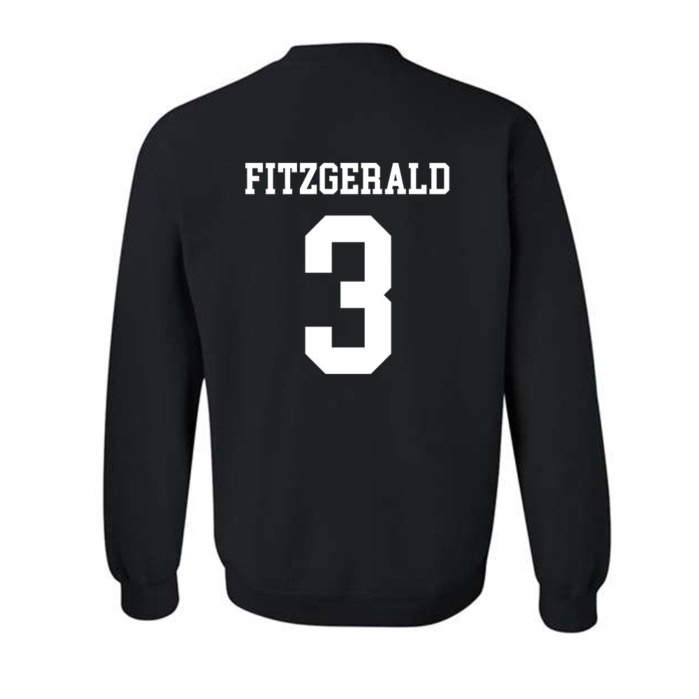 Miami - NCAA Football : Bryce Fitzgerald - Classic Shersey Crewneck Sweatshirt-1