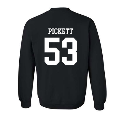 Miami - NCAA Football : Canon Pickett - Classic Shersey Crewneck Sweatshirt-1