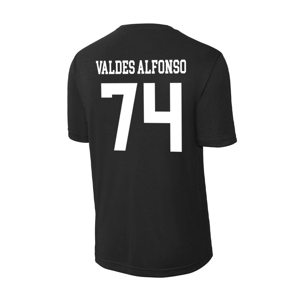 Miami - NCAA Football : Yerovi Valdes Alfonso - Classic Shersey Activewear T-Shirt-1