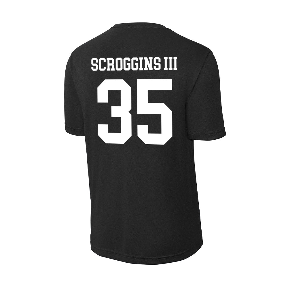 Miami - NCAA Football : Herbert Scroggins III - Classic Shersey Activewear T-Shirt-1