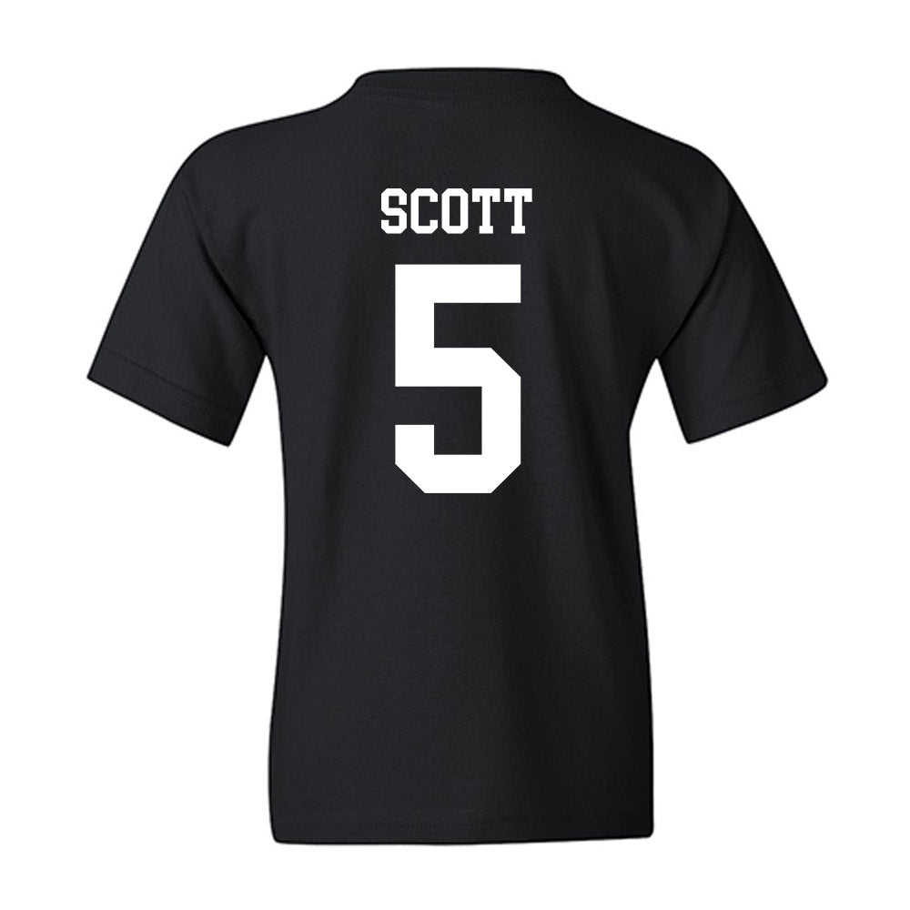 Miami - NCAA Football : Justin Scott - Classic Shersey Youth T-Shirt-1