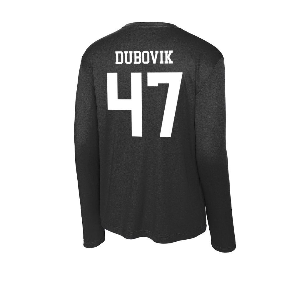 Miami - NCAA Baseball : Dylan Dubovik - Classic Shersey Activewear Long Sleeve T-Shirt-1