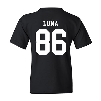 Miami - NCAA Football : Kolby Luna - Classic Shersey Youth T-Shirt-1