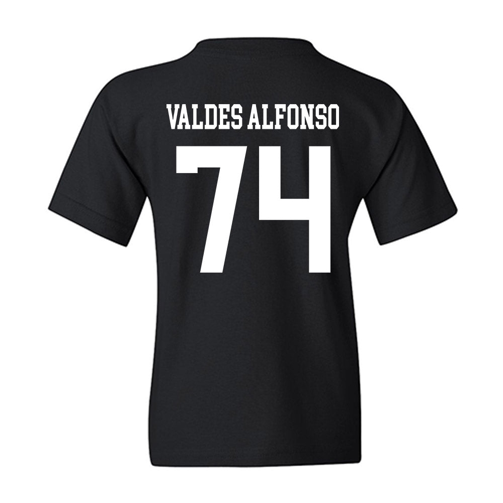 Miami - NCAA Football : Yerovi Valdes Alfonso - Classic Shersey Youth T-Shirt-1