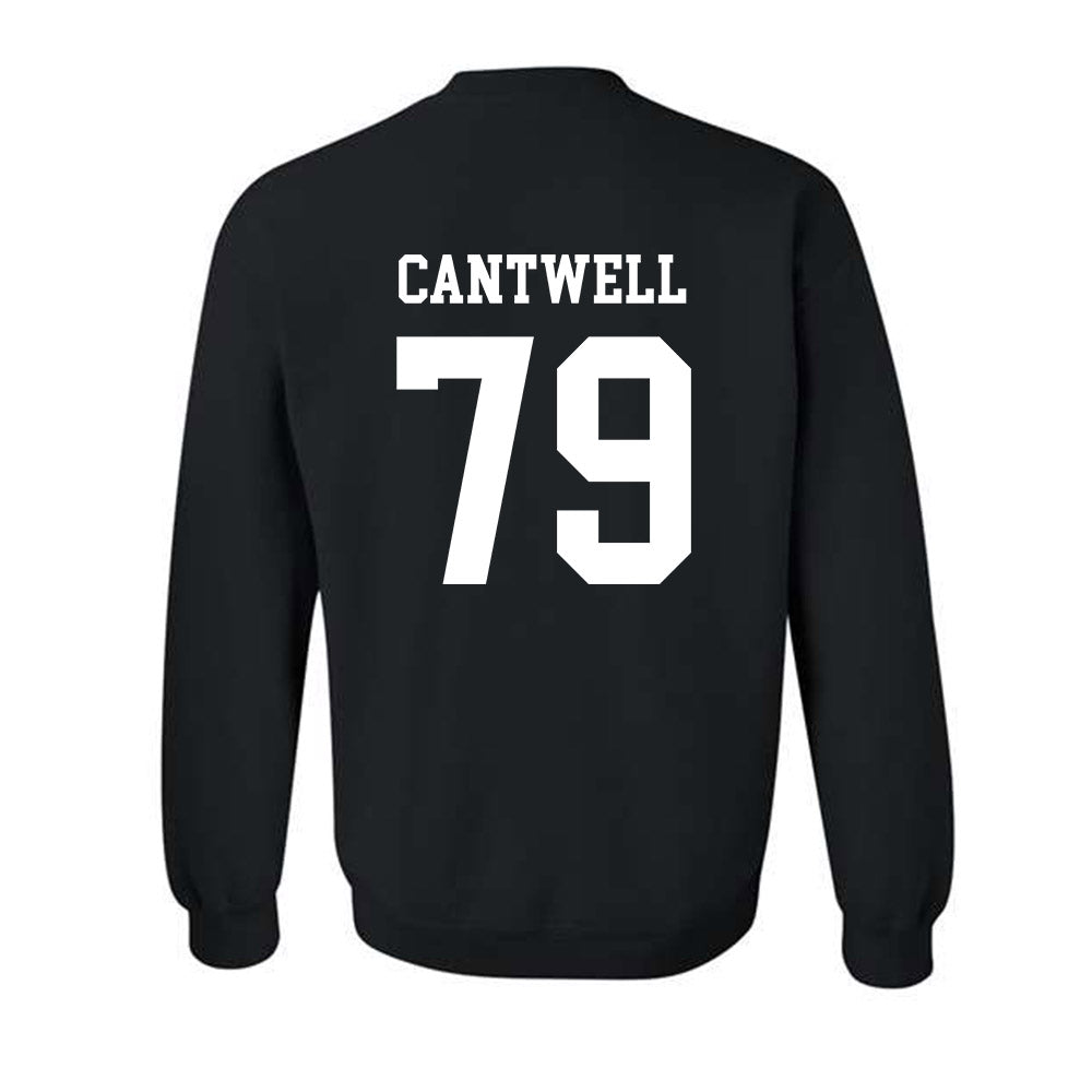 Miami - NCAA Football : Jackson Cantwell - Classic Shersey Crewneck Sweatshirt-1