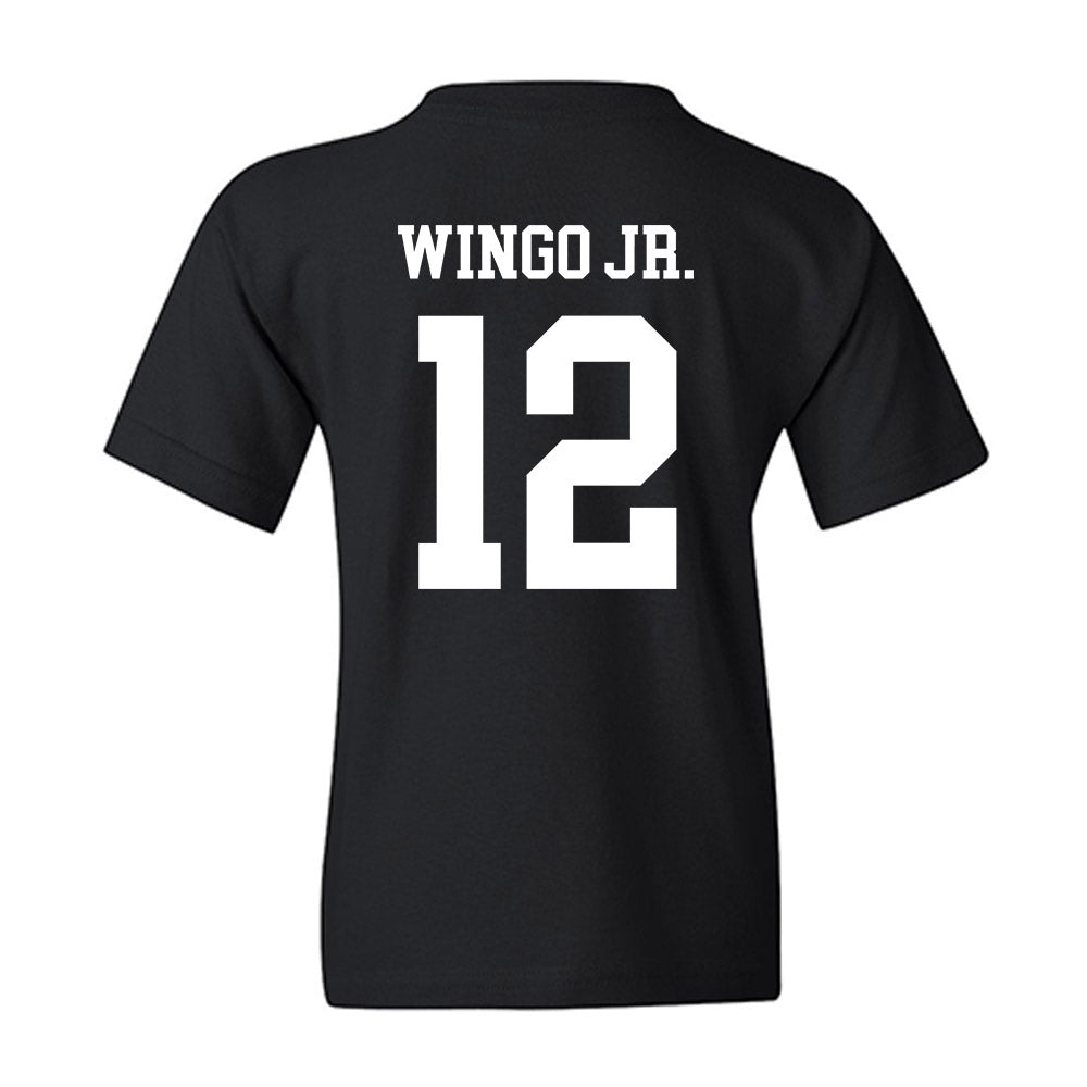 Miami - NCAA Football : Somourian Wingo Jr. - Classic Shersey Youth T-Shirt-1