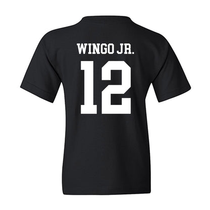 Miami - NCAA Football : Somourian Wingo Jr. - Classic Shersey Youth T-Shirt-1
