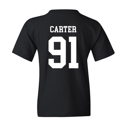 Miami - NCAA Football : Jarquez Carter - Classic Shersey Youth T-Shirt-1