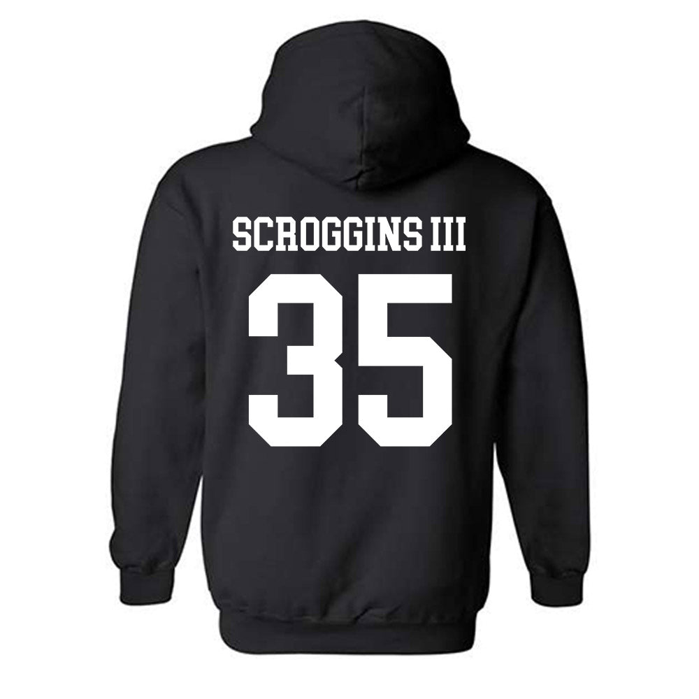 Miami - NCAA Football : Herbert Scroggins III - Classic Shersey Hooded Sweatshirt-1