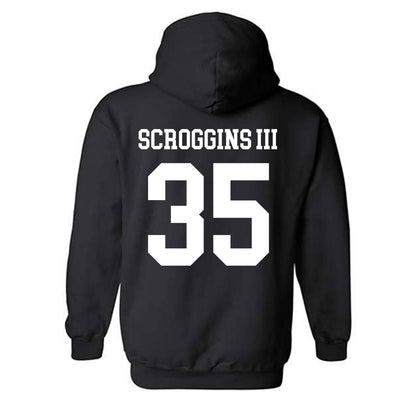 Miami - NCAA Football : Herbert Scroggins III - Classic Shersey Hooded Sweatshirt-1