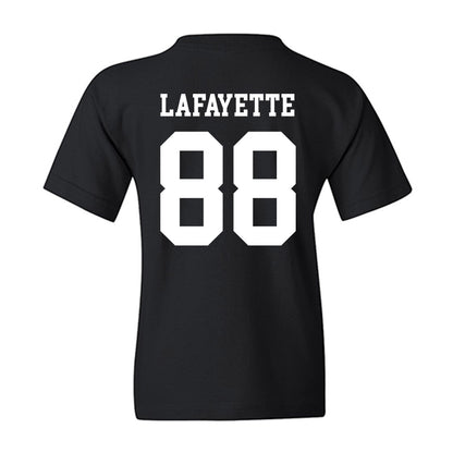 Miami - NCAA Football : DeAnthony Lafayette - Classic Shersey Youth T-Shirt-1