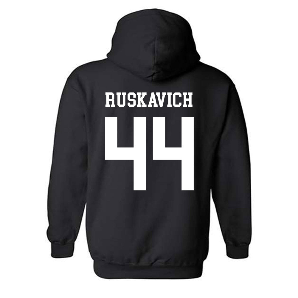 Miami - NCAA Football : Owen Ruskavich - Classic Shersey Hooded Sweatshirt-1