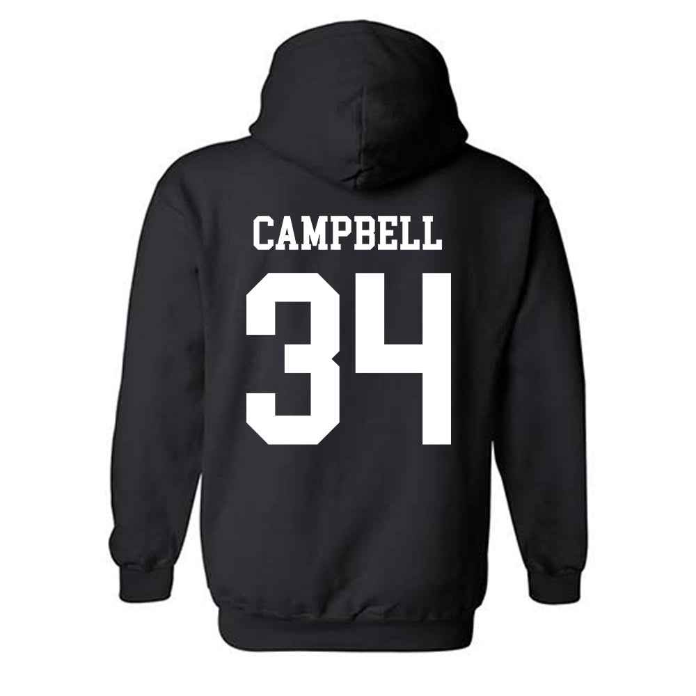 Miami - NCAA Football : Jordan Campbell - Classic Shersey Hooded Sweatshirt-1
