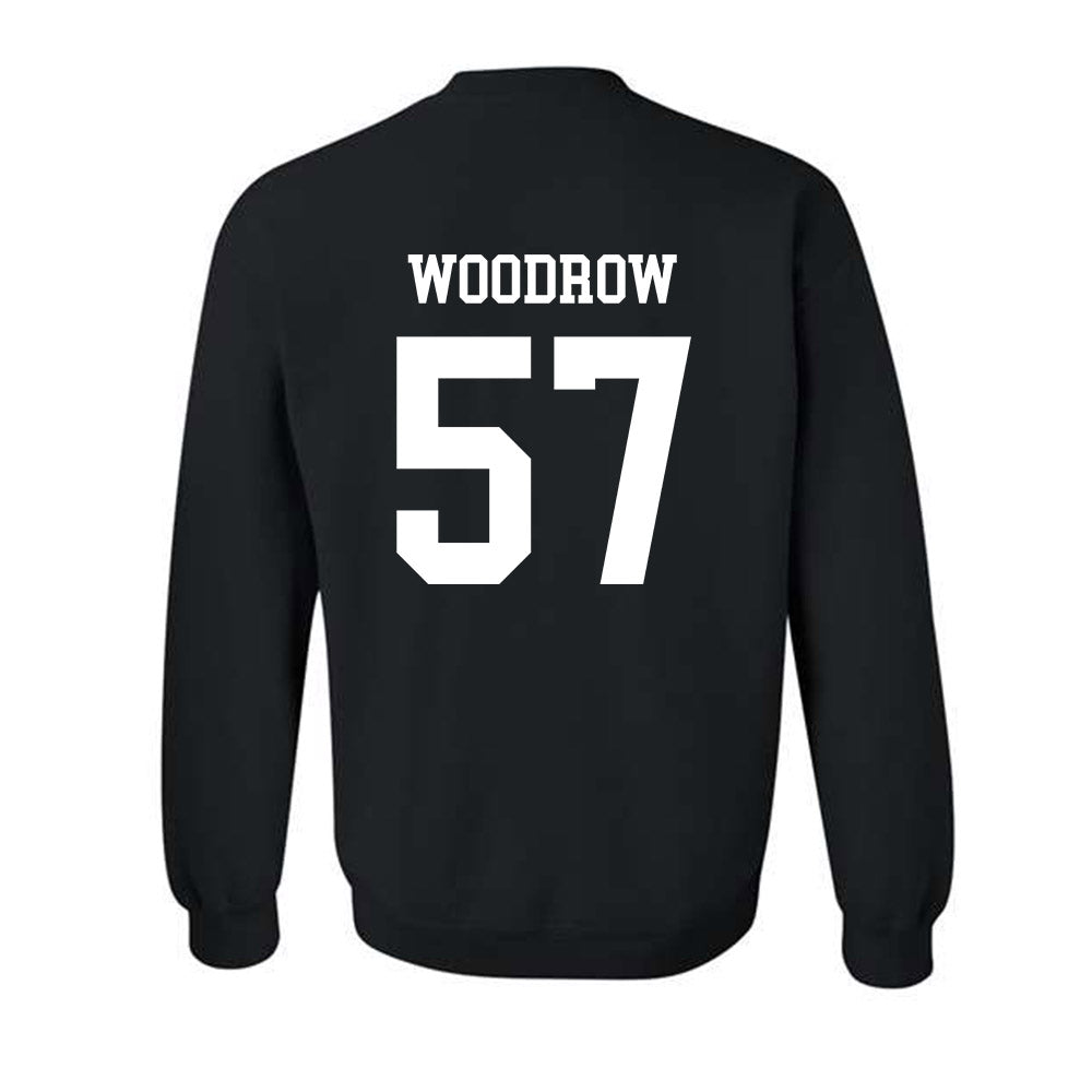Miami - NCAA Football : Rhys Woodrow - Classic Shersey Crewneck Sweatshirt-1