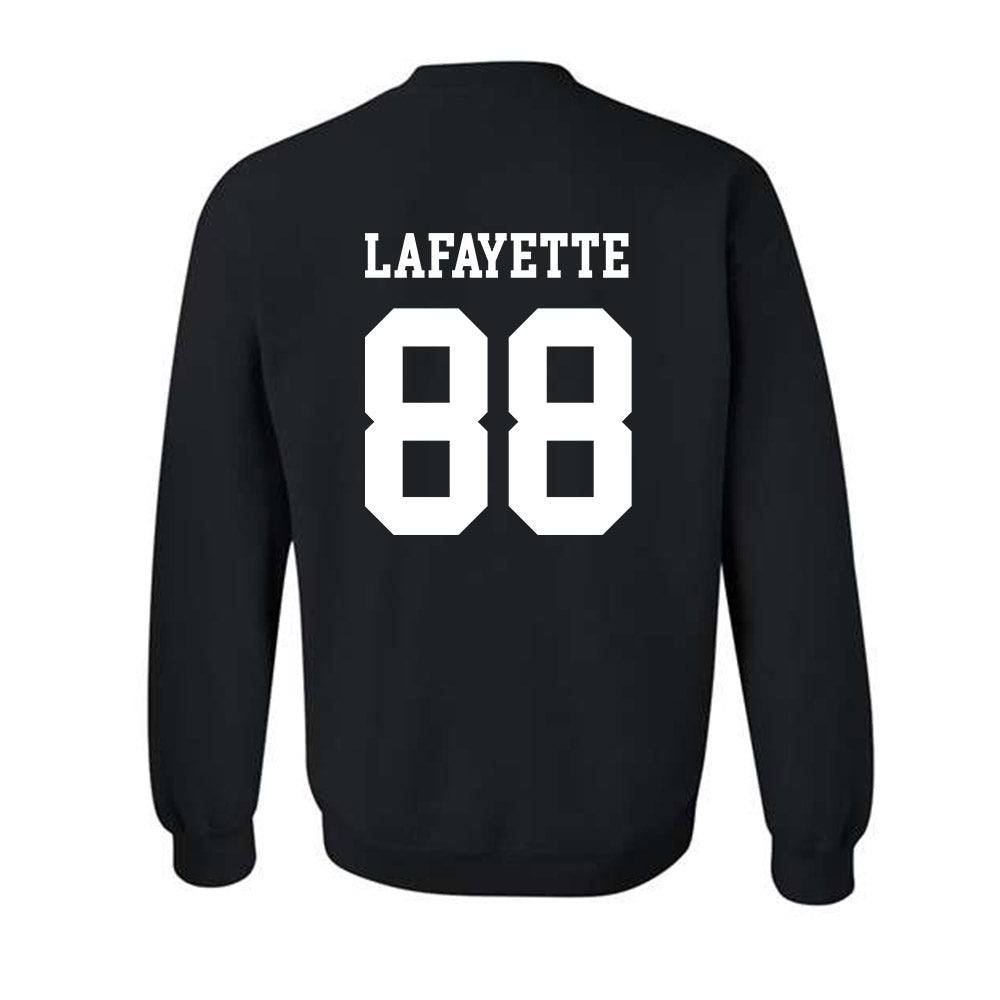 Miami - NCAA Football : DeAnthony Lafayette - Classic Shersey Crewneck Sweatshirt-1