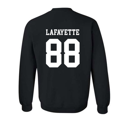 Miami - NCAA Football : DeAnthony Lafayette - Classic Shersey Crewneck Sweatshirt-1