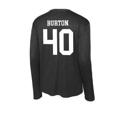 Miami - NCAA Football : Brennan Burton - Classic Shersey Activewear Long Sleeve T-Shirt-1