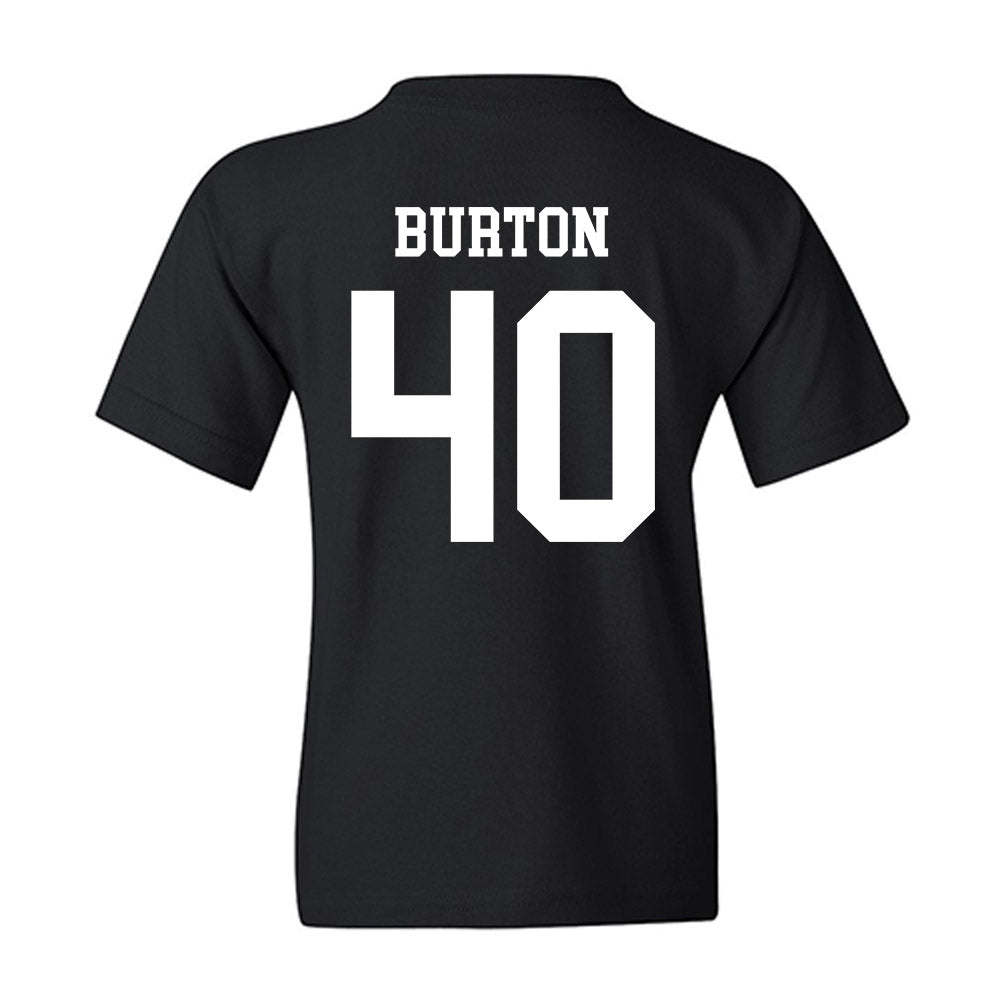 Miami - NCAA Football : Brennan Burton - Classic Shersey Youth T-Shirt-1