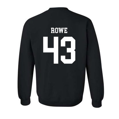 Miami - NCAA Football : Tyler Rowe - Classic Shersey Crewneck Sweatshirt-1