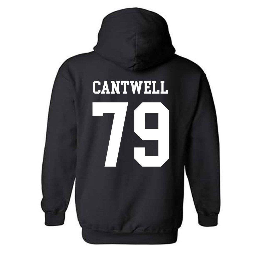 Miami - NCAA Football : Jackson Cantwell - Classic Shersey Hooded Sweatshirt-1