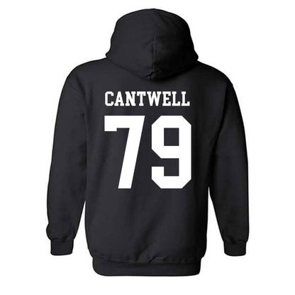 Miami - NCAA Football : Jackson Cantwell - Classic Shersey Hooded Sweatshirt-1