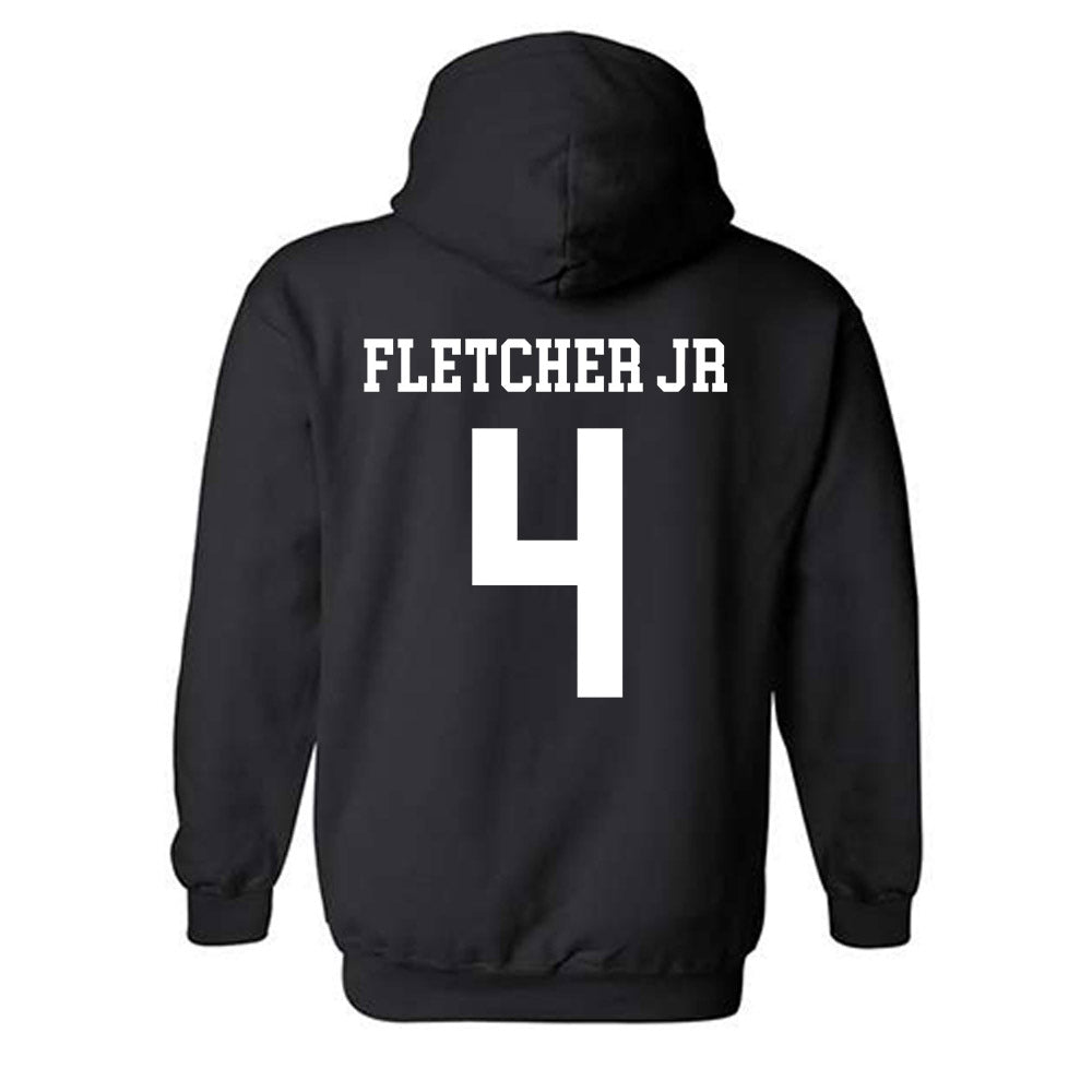 Miami - NCAA Football : Mark Fletcher Jr - Classic Shersey Hooded Sweatshirt-1