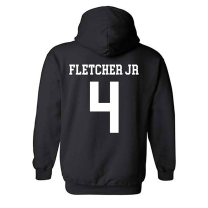 Miami - NCAA Football : Mark Fletcher Jr - Classic Shersey Hooded Sweatshirt-1