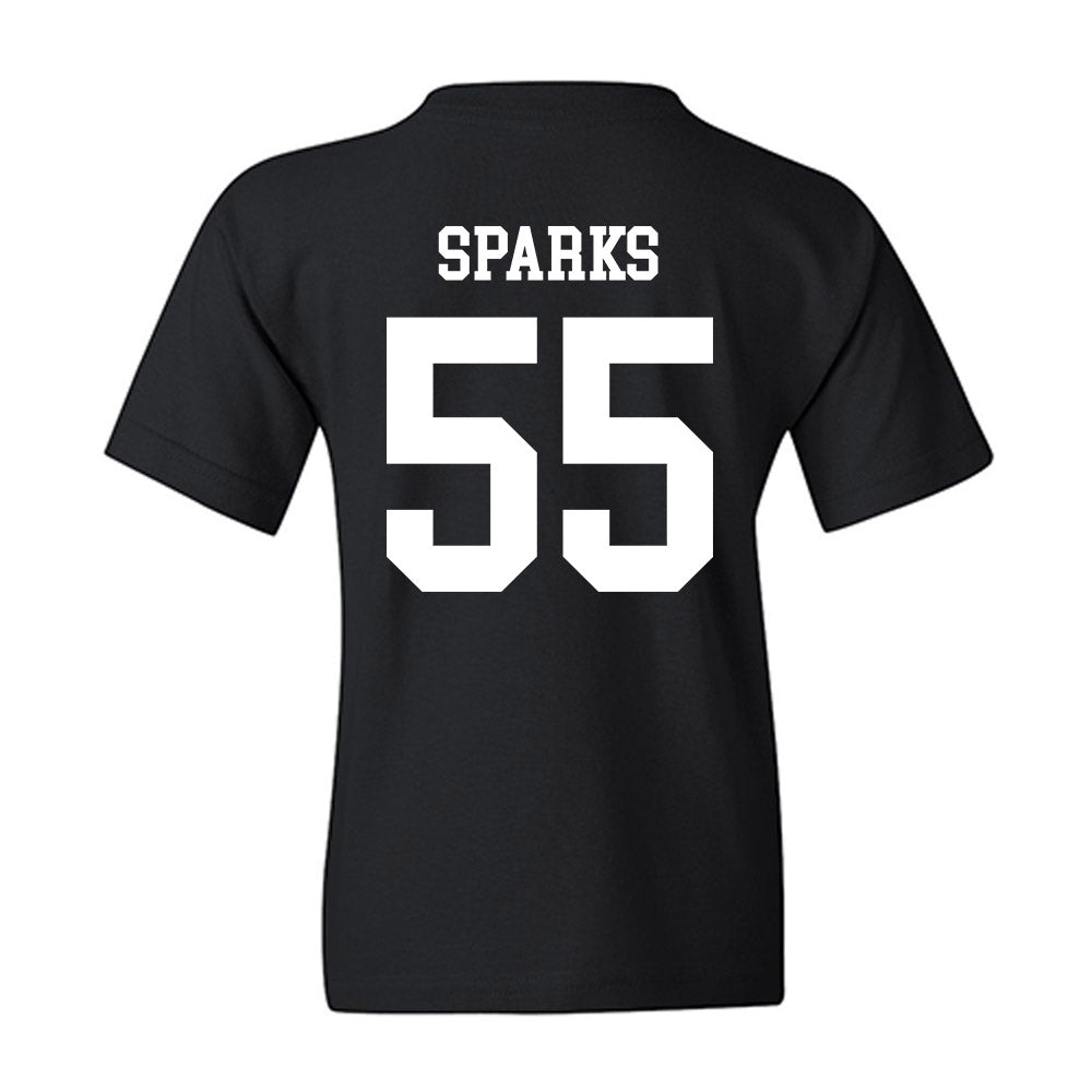 Miami - NCAA Football : JJ Sparks - Classic Shersey Youth T-Shirt-1