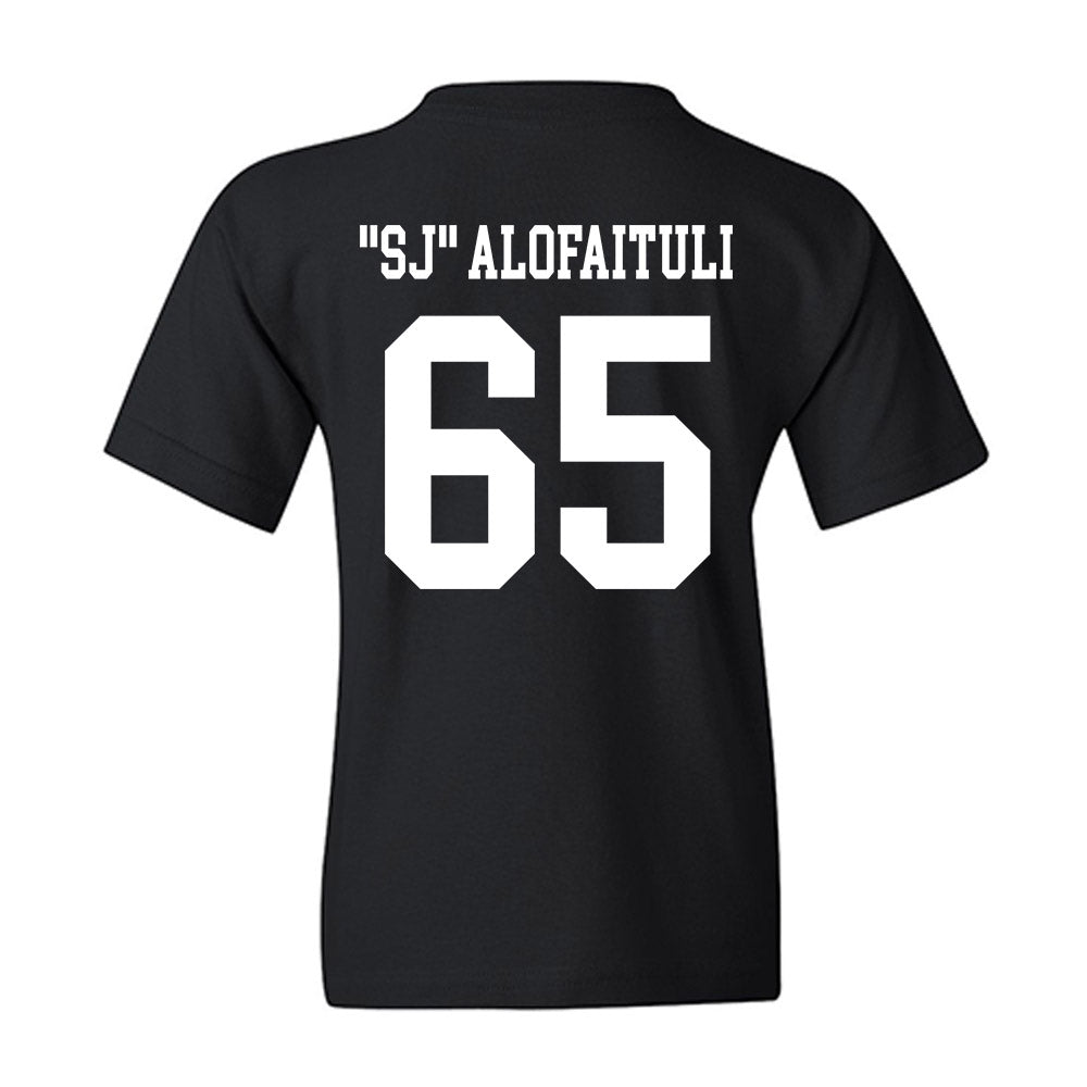 Miami - NCAA Football : Seuseu "SJ" Alofaituli - Classic Shersey Youth T-Shirt-1