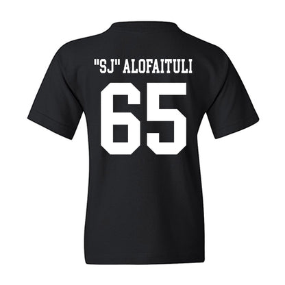 Miami - NCAA Football : Seuseu "SJ" Alofaituli - Classic Shersey Youth T-Shirt-1
