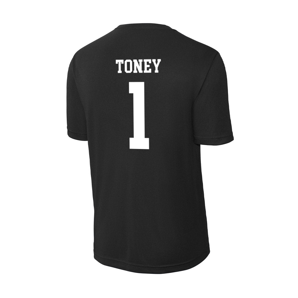 Miami - NCAA Football : Malachi Toney - Classic Shersey Activewear T-Shirt-1