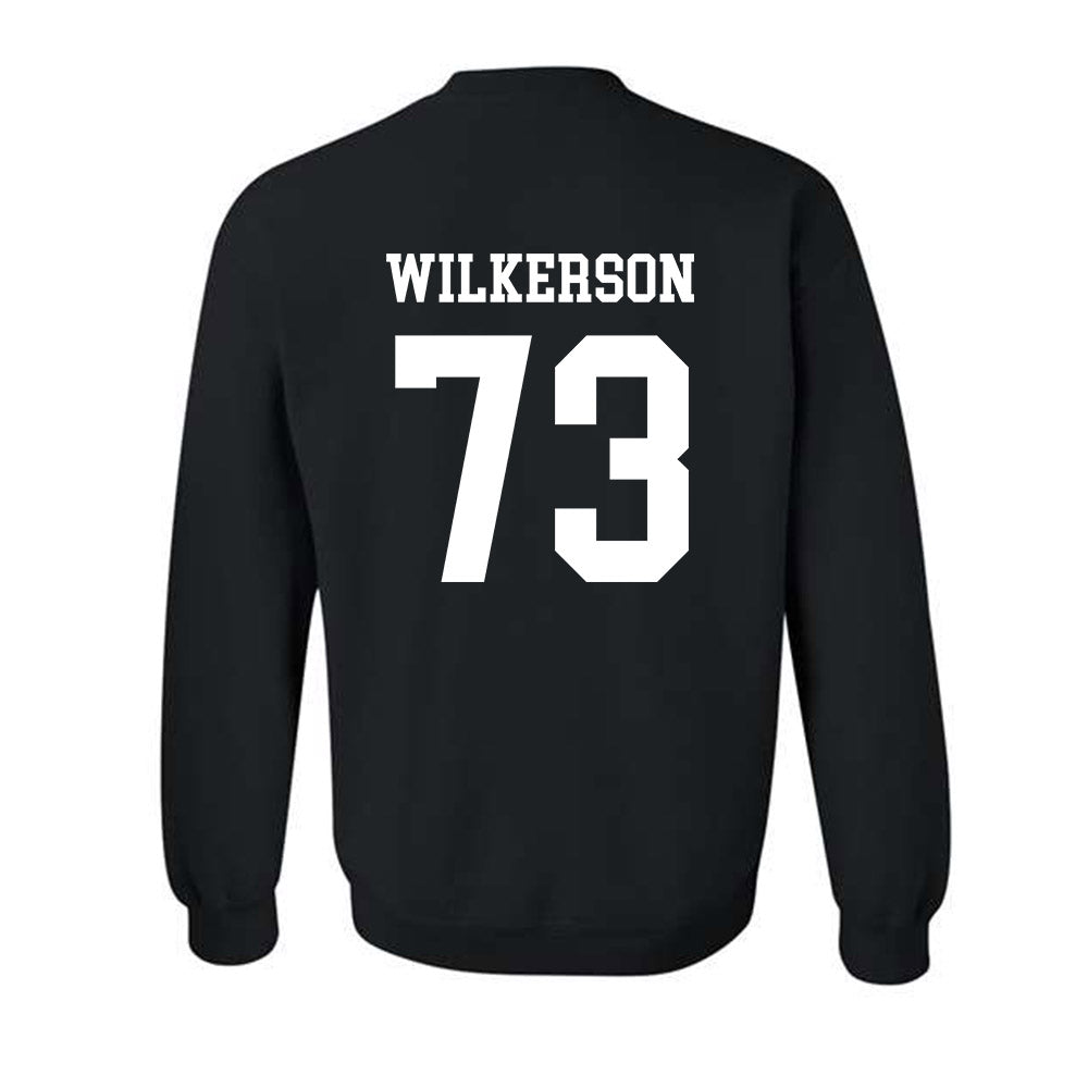 Miami - NCAA Football : Jaden Wilkerson - Classic Shersey Crewneck Sweatshirt-1