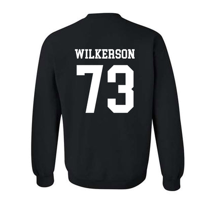 Miami - NCAA Football : Jaden Wilkerson - Classic Shersey Crewneck Sweatshirt-1