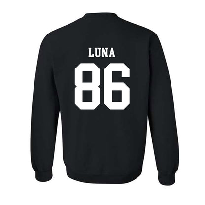 Miami - NCAA Football : Kolby Luna - Classic Shersey Crewneck Sweatshirt-1