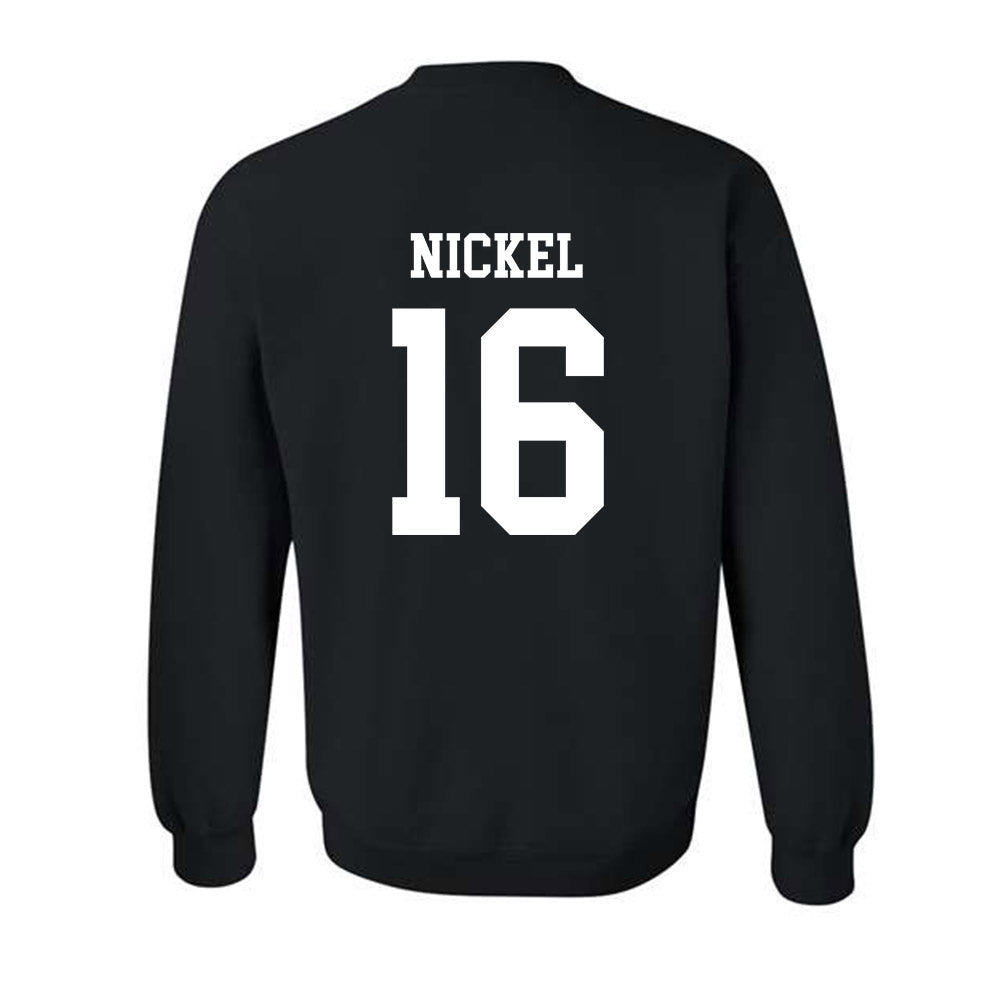 Miami - NCAA Football : Luke Nickel - Classic Shersey Crewneck Sweatshirt-1