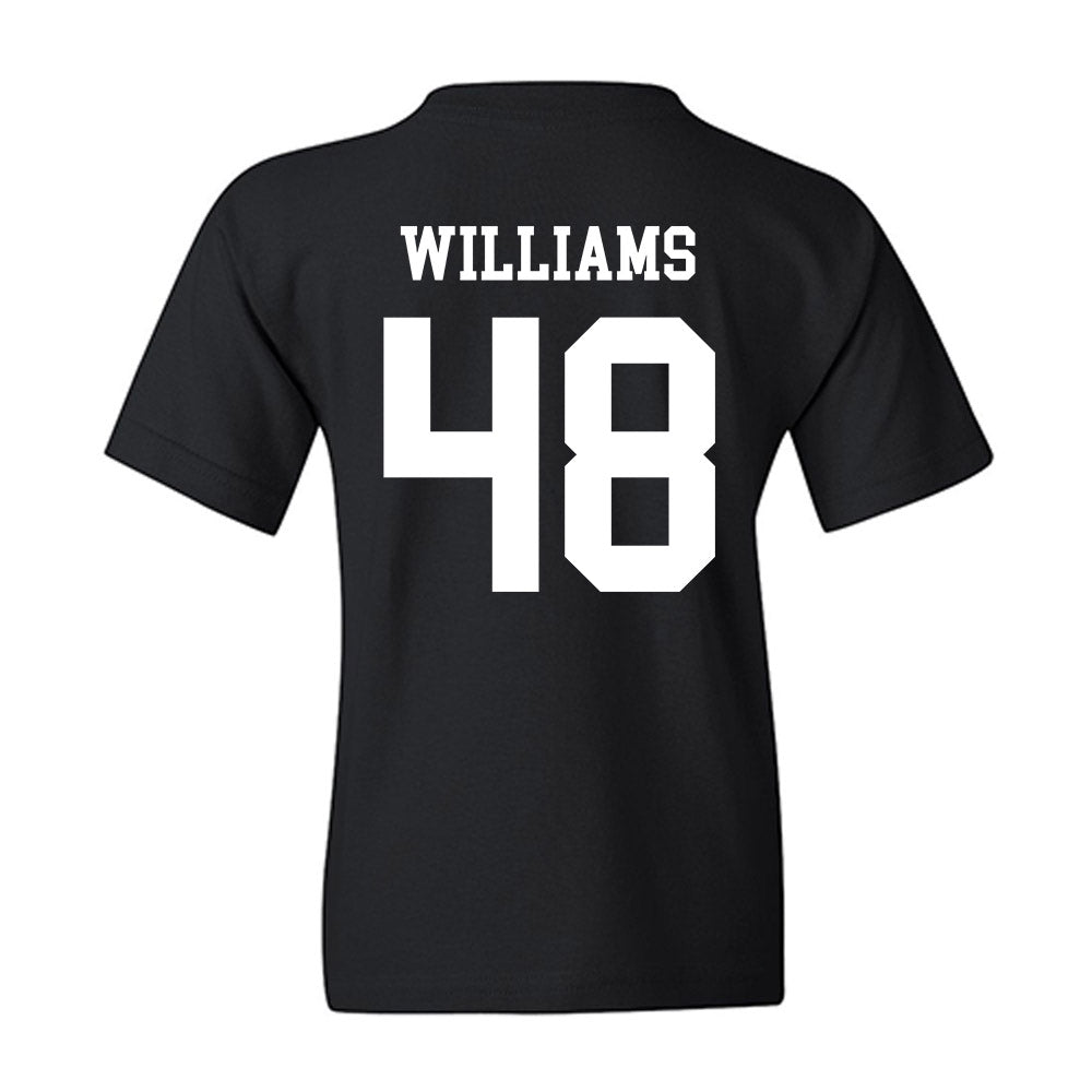 Miami - NCAA Football : Andres Williams - Classic Shersey Youth T-Shirt-1