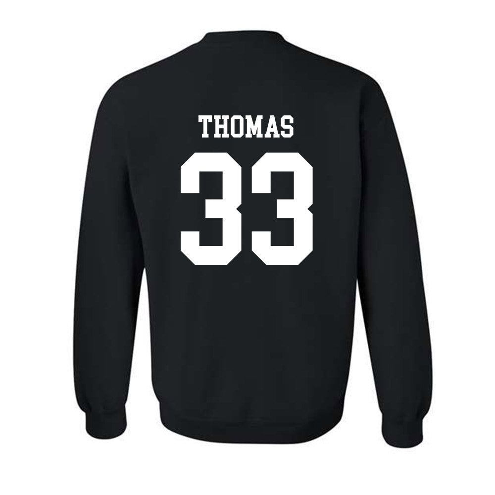 Miami - NCAA Football : Nick Thomas - Classic Shersey Crewneck Sweatshirt-1