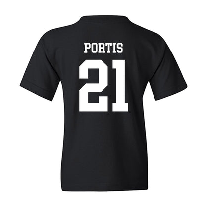 Miami - NCAA Football : Camdin Portis - Classic Shersey Youth T-Shirt-1