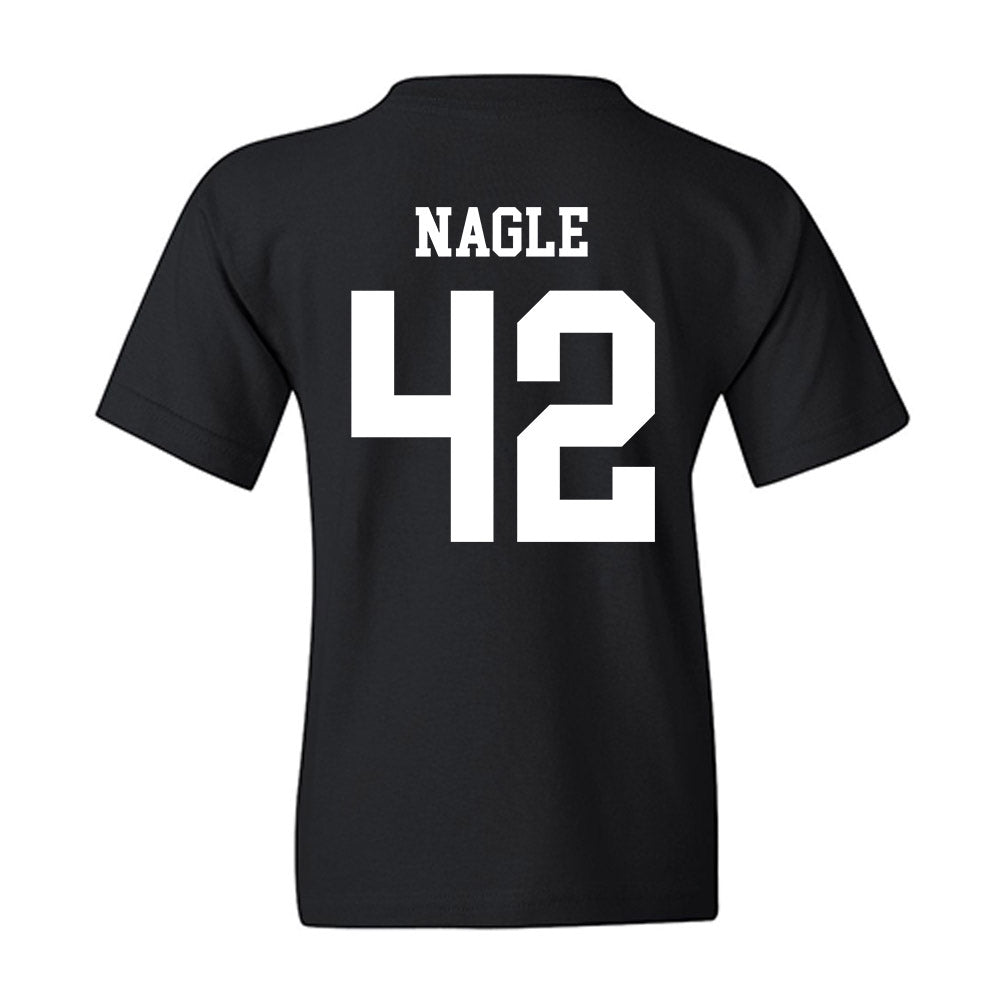 Miami - NCAA Football : Logan Nagle - Classic Shersey Youth T-Shirt-1