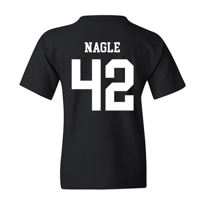 Miami - NCAA Football : Logan Nagle - Classic Shersey Youth T-Shirt-1