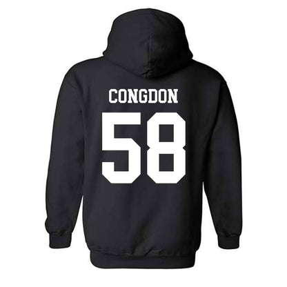 Miami - NCAA Football : Ben Congdon - Classic Shersey Hooded Sweatshirt-1