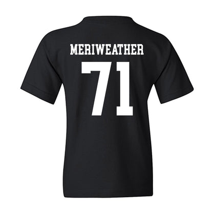 Miami - NCAA Football : Jamal Meriweather - Classic Shersey Youth T-Shirt-1
